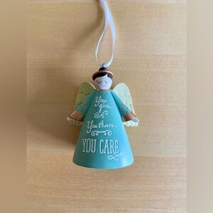 Hallmark caregiver angel Christmas ornament